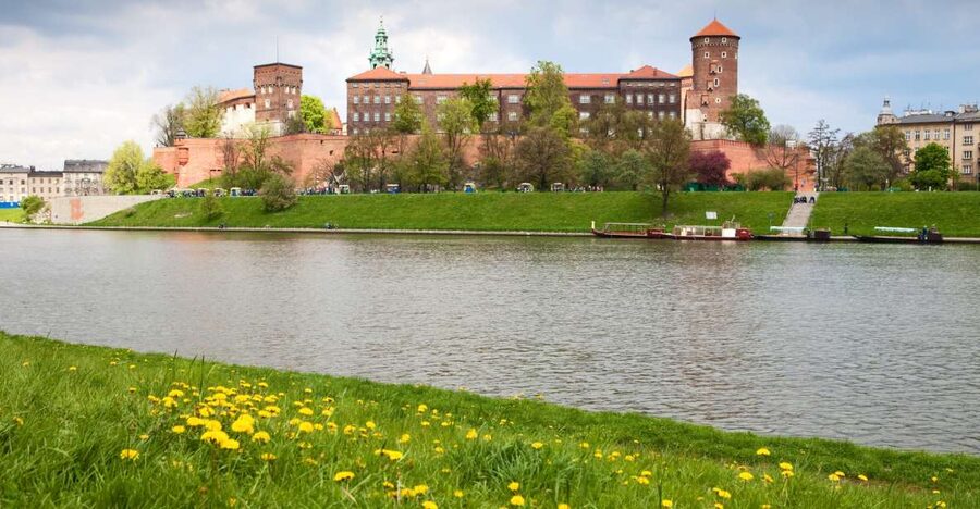 Krakow: Vistula River Cruise and Wieliczka Salt Mine Tour - Krakow from the Vistula
