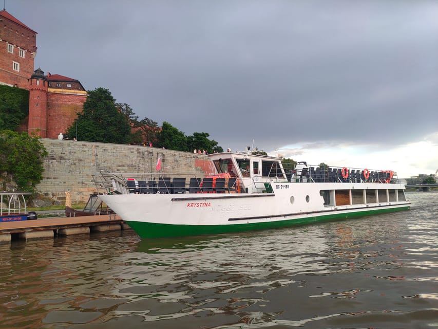 Krakow: Vistula River Cruise with Historical Views - Skałka Church and the Norbertine Monastery