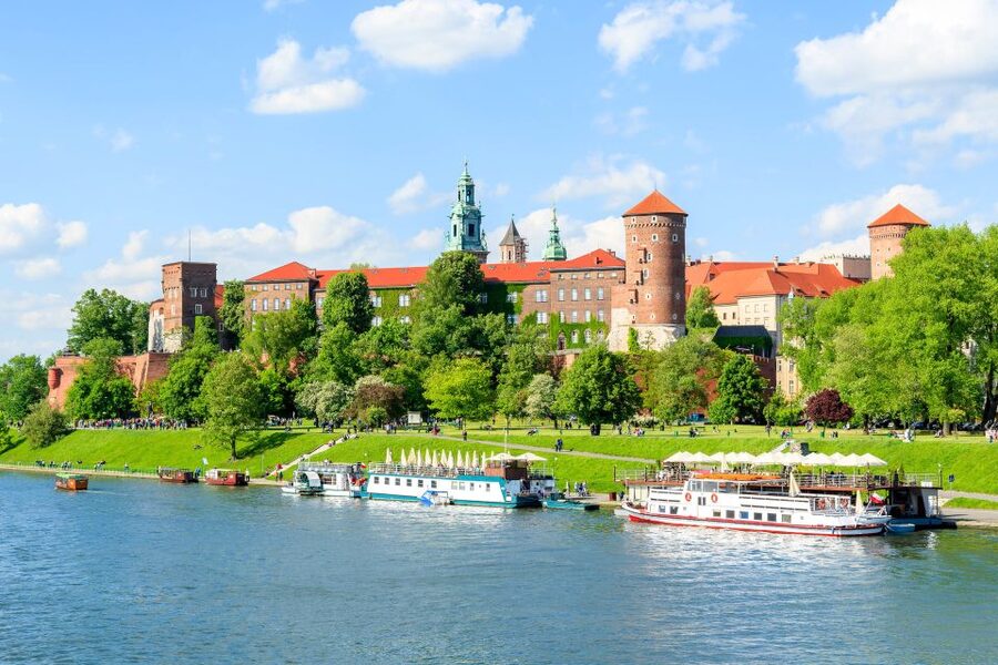 Krakow: Vistula River Cruise with Historical Views - Timing and meeting point