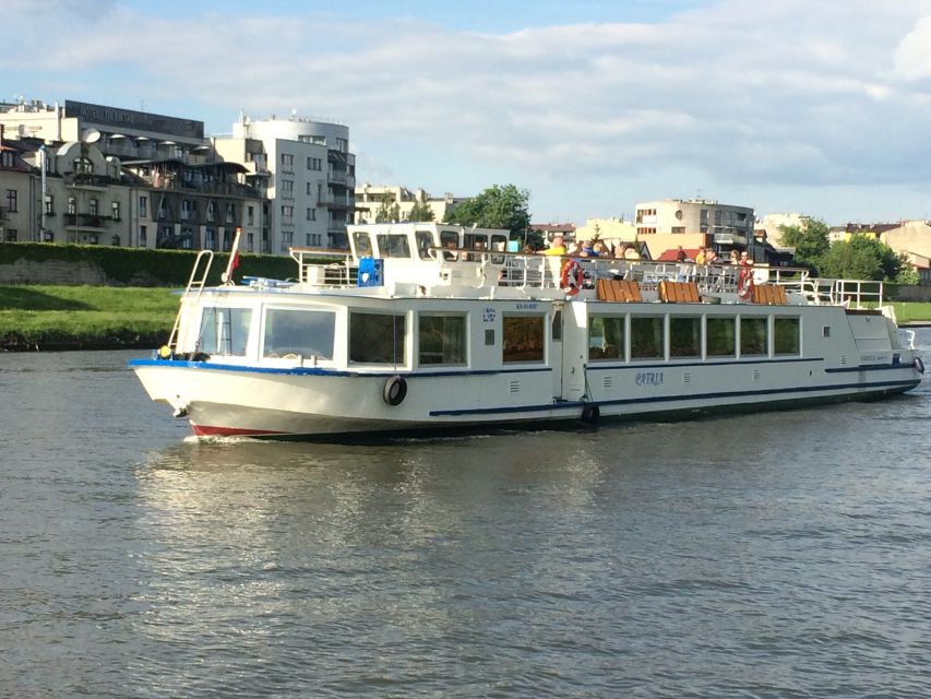 Krakow: Vistula River Panoramic Boat Tour ️ - Key points at a glance