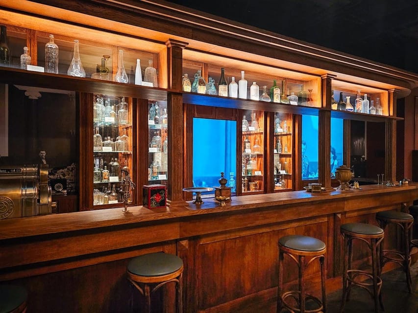 Krakow: Vodka Factory Museum Ticket & Audioguide and Tasting - Key points to know before you go
