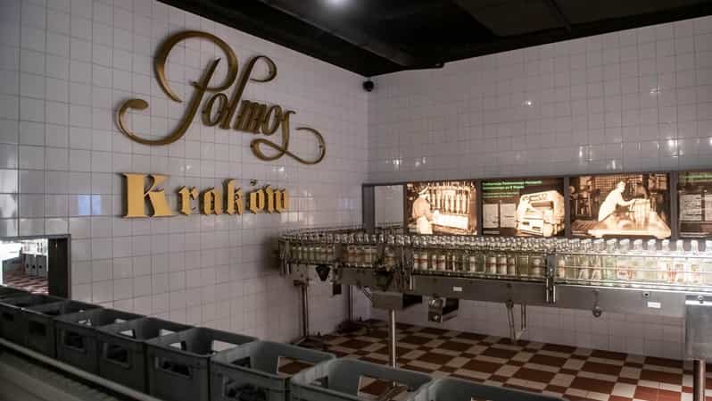 Krakow: Vodka Factory Museum Ticket & Audioguide and Tasting - Entering the old Polmos distillery at Fabryczna City