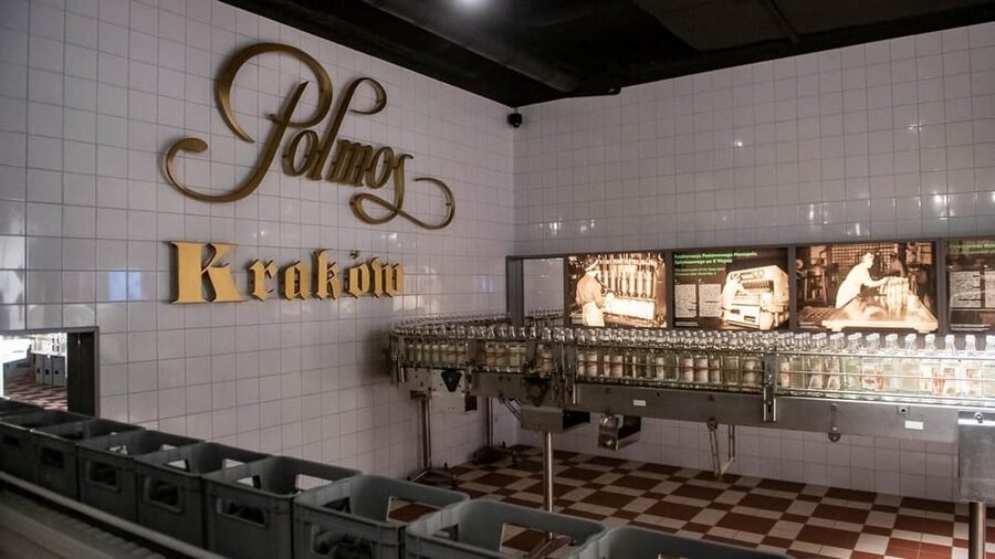 Krakow: Vodka Factory Museum Ticket & Audioguide and Tasting - The tasting at the end