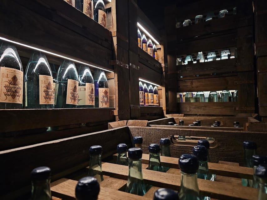 Krakow: Vodka Factory Museum Ticket & Audioguide and Tasting - How long to allow and when to arrive