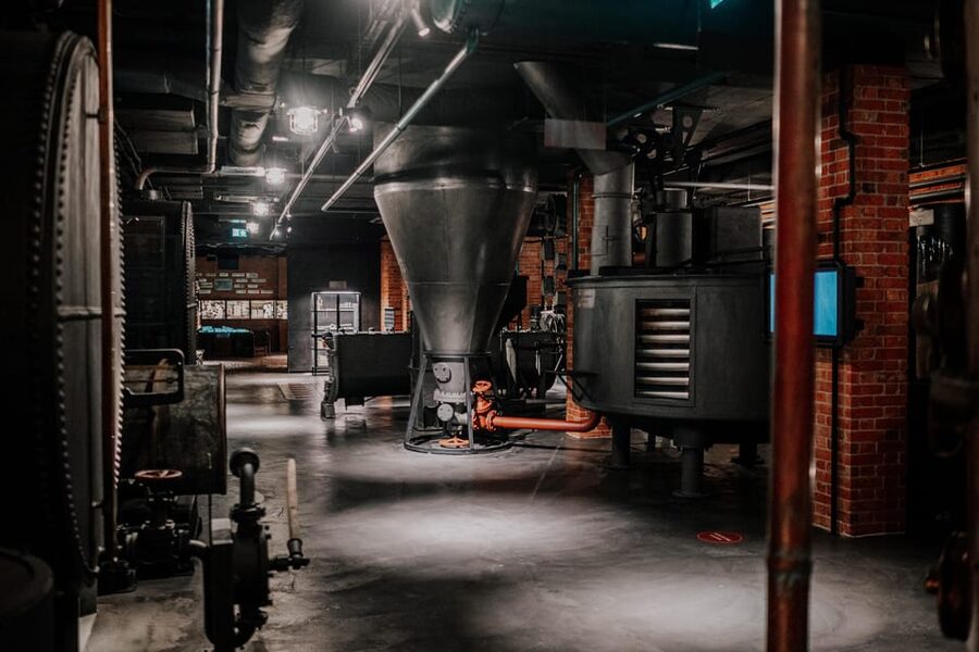 Krakow: Vodka Factory Museum Ticket & Audioguide and Tasting - Seven halls that trace vodka from still to shipping dock