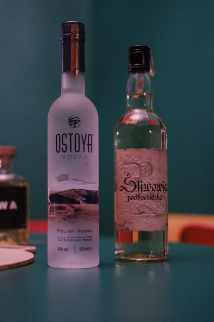 Krakow: Vodka Tasting in Hidden Bar - Is $55 good value?