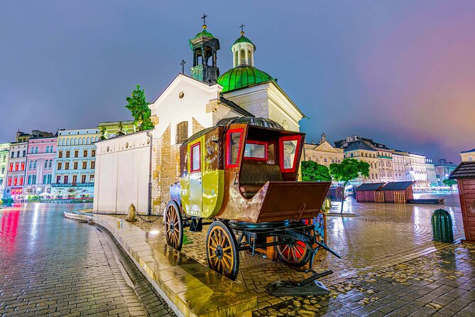 Krakow Walking Tour with Audioguide on Your Smartphone - University courtyards and the road toward Wawel