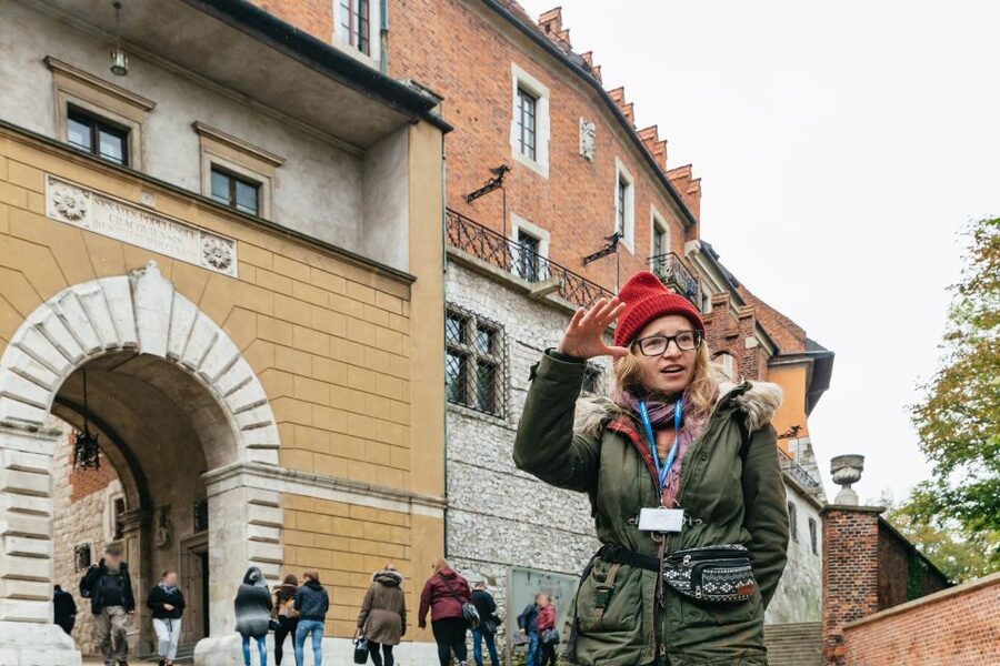 Krakow: Wawel Royal Hill with Optional Castle and Cathedral - What you actually see at the Royal Castle
