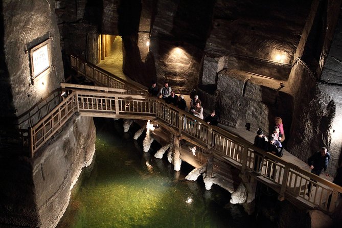 Krakow: Wieliczka Salt Mine Guided Tour with Hotel Pick-up option - The Krakow pickup and 40-minute ride