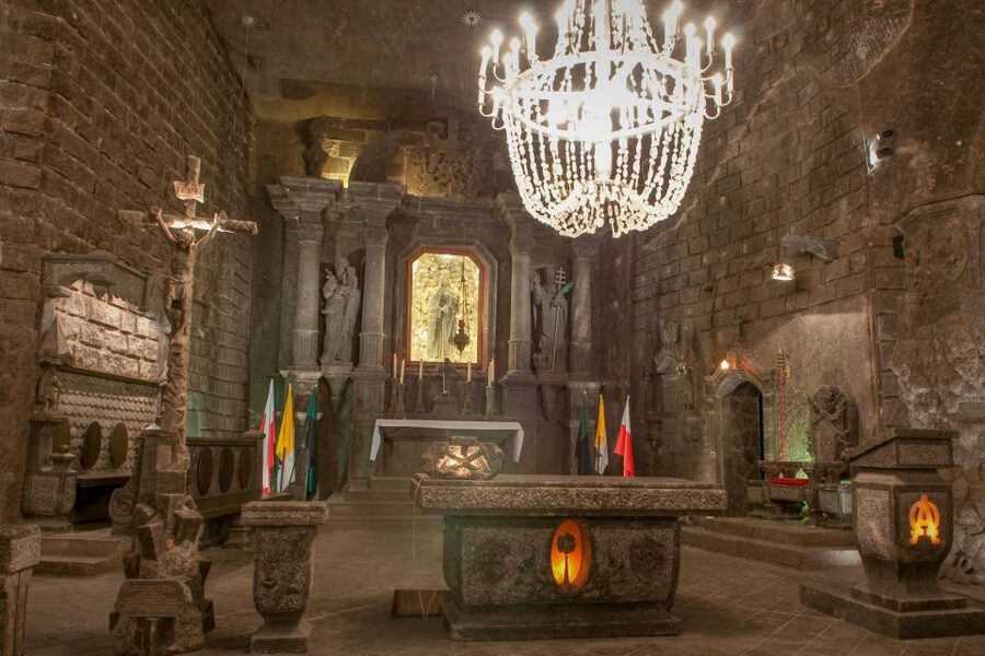 Kraków: Wieliczka Salt Mine Guided Tour with Hotel Pickup - Practical advice before you go