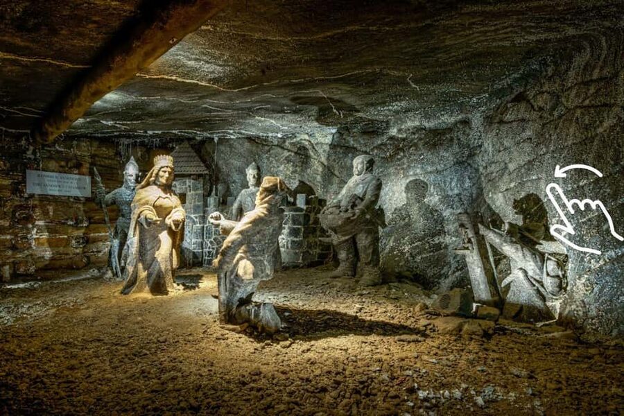 Krakow: Wieliczka Salt Mine Guided Tour with Hotel Transfer - The descent: stairs, tunnels, and a cooler climate
