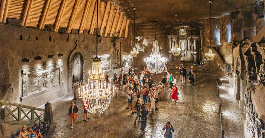 Krakow: Wieliczka Salt Mine Guided Tour with Transport - From Krakow to the mine in about 30 minutes