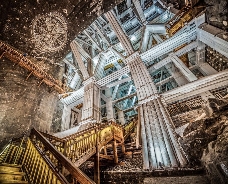 Krakow: Wieliczka Salt Mine Skip-the-Line Live Guided Tour - The first descent is the hardest part