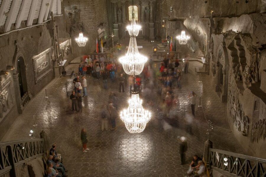 Krakow: Wieliczka Salt Mine Tour with Private Transfers - Why Wieliczka Salt Mine is worth your time