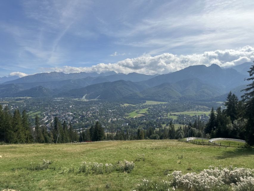 Krakow: Zakopane and Chochołowskie Bath Full Day Trip - Zakopane and Krupówki Street