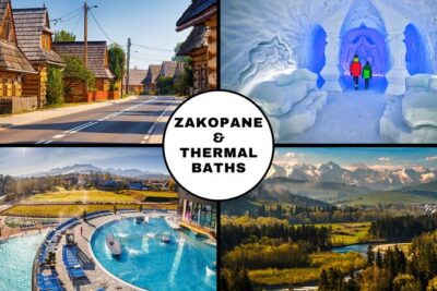 Zakopane and Thermal Baths with Cable Car, Vodka, Oscypek