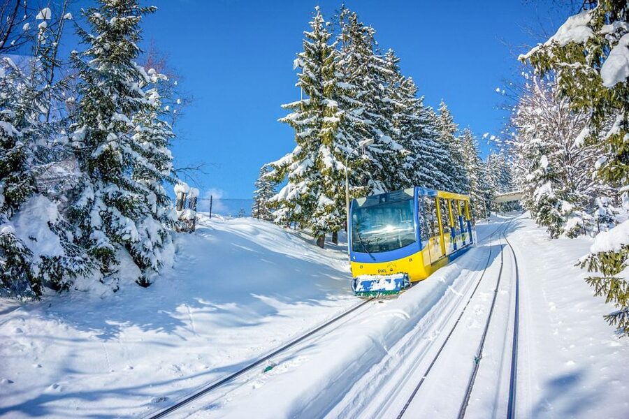 Krakow: Zakopane Day Tour with Optional Thermal Baths - Guides, vehicles, and how the day feels