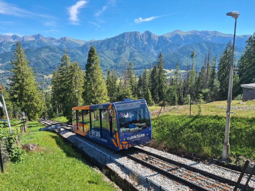 Krakow: Zakopane, Funicular, Cheese, and Highland Day Trip - Wielka Krokiew and Jaszczurówka Chapel