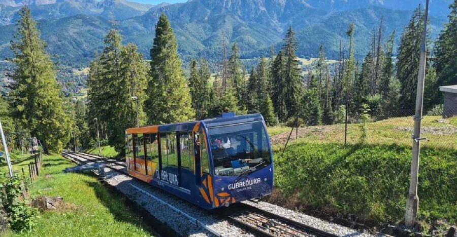 Krakow: Zakopane, Funicular, Cheese, and Highland Day Trip - Hotel pickup and the small van advantage
