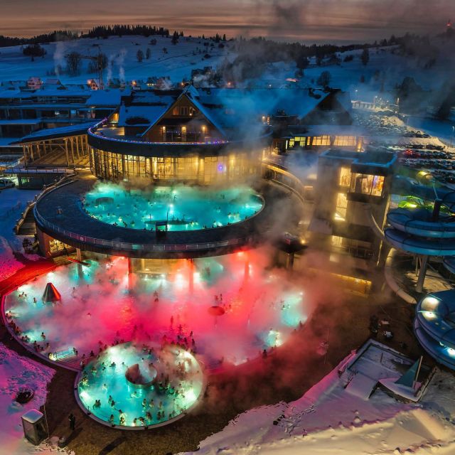 Krakow: Zakopane, Gubałówka & Thermal Baths – Full-Day Tour - Key points at a glance