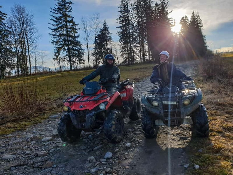 Krakow: Zakopane, Quad & Thermal Baths Tour w/ Pickup Option - Quad biking with a choice of pace