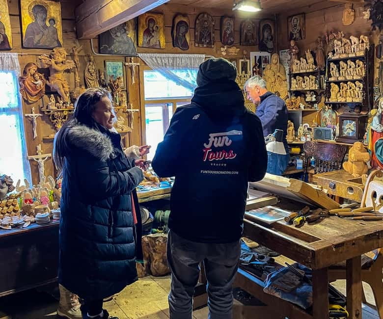 Krakow: Zakopane, Quad & Thermal Baths Tour w/ Pickup Option - A warm fire, grilled oscypek, and a useful cultural pause