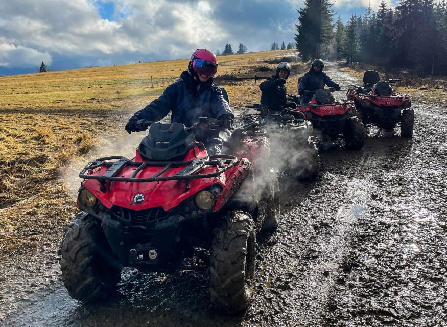 Krakow: Zakopane, Quad & Thermal Baths Tour w/ Pickup Option - Transport, meeting point, and the cost calculation