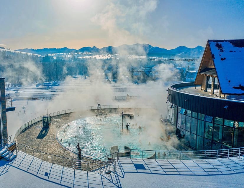 Krakow: Zakopane Snowmobiles + Bonfire & Chocholow Baths - The first taste of Podhale at a bacówka