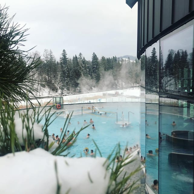 Krakow: Zakopane Snowmobiles + Bonfire & Chocholow Baths - The bonfire meal is more than a quick lunch