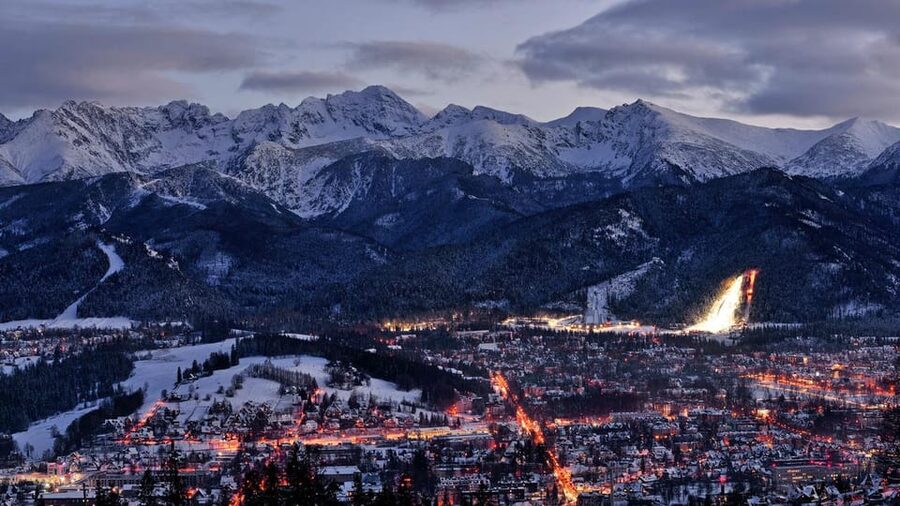 Krakow: Zakopane-Thermal Bath(Evening Time)with Hotel Pickup - The drive from Krakow to Zakopane