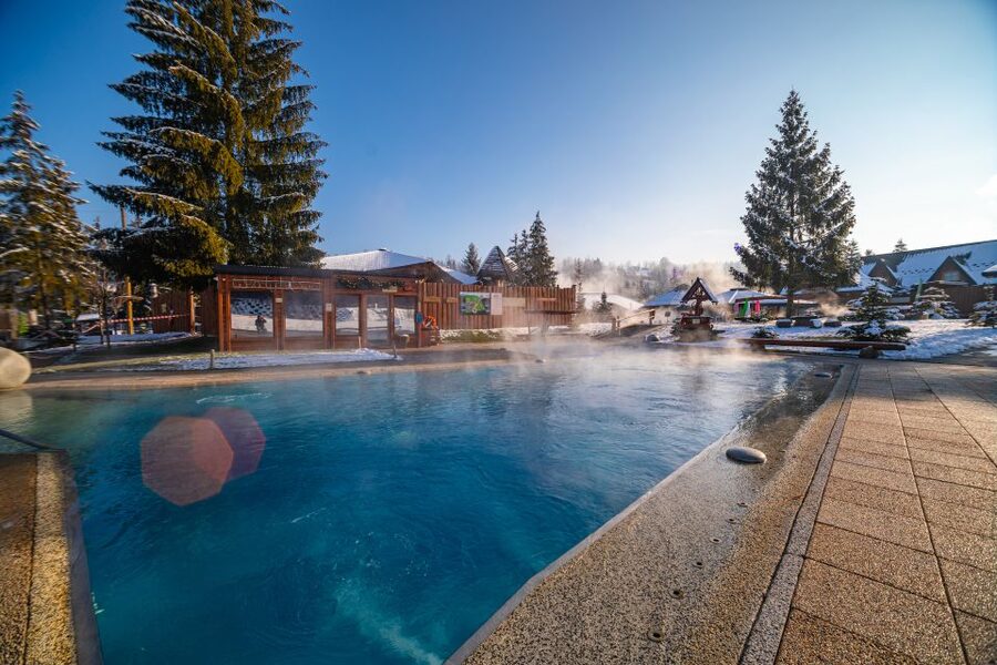 Krakow: Zakopane, Thermal Baths and Gorce Park Treetop Walk - Thermal baths for the second half of the day