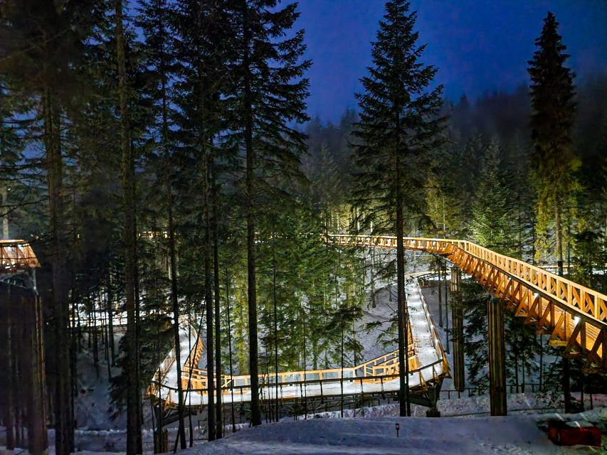 Krakow: Zakopane, Thermal Baths and Gorce Park Treetop Walk - What the $133 price includes