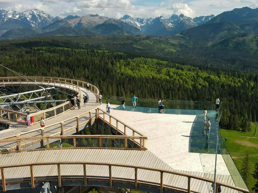 Krakow: Zakopane, Thermal Baths and Gorce Park Treetop Walk - What to pack for the full 10 hours