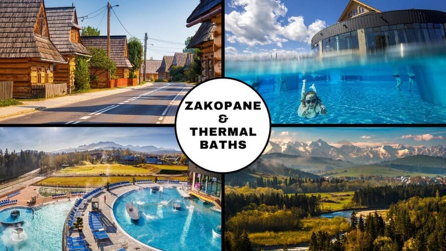 Krakow: Zakopane, Thermal Baths, Cable Car, Vodka, Oscypek - Why this Kraków day trip works
