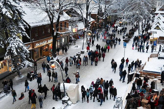 Krakow: Zakopane Tour, Tatra Mountains & Cable Car (Hotel Pickup) - From Krakow to the Podhale foothills
