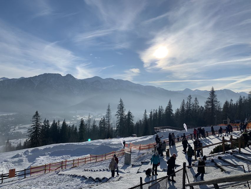 Kraków: Zakopane Tour, Thermal Pools & Hotel Pickup Options - Smoked cheese, local vodka, and a taste of the region