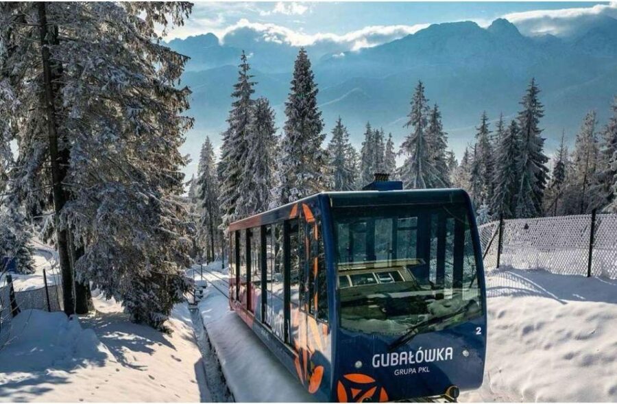 Krakow : Zakopane Tour + Thermal Pools with Hotel Pickup - From Krakow to the Tatra Mountains