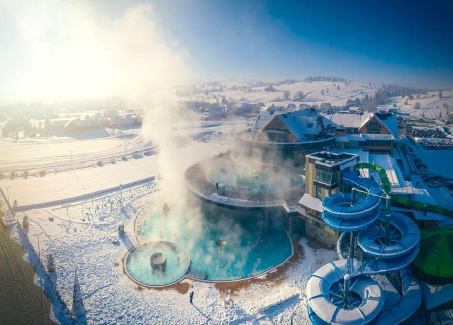 Krakow : Zakopane Tour + Thermal Pools with Hotel Pickup - Riding up Gubałówka Hill