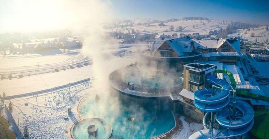Krakow : Zakopane Tour + Thermal Pools with Hotel Pickup - Walking Zakopane’s Krupówki Street