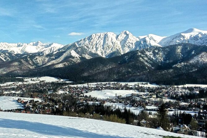 Krakow: Zakopane Tour, Thermal Springs, Cable Car & Hotel Pickup - Krupowki Street and free time in Zakopane