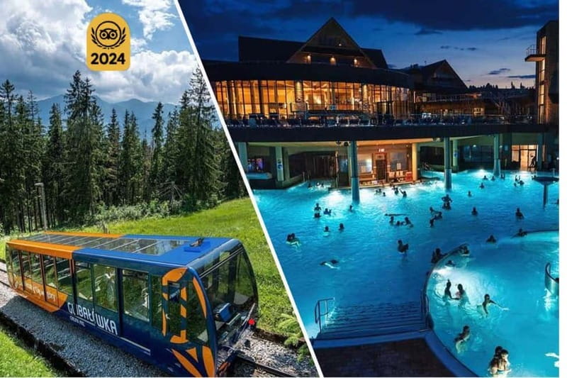 Krakow: Zakopane Tour with Chocholow Hot Baths and Cable Car - The day in brief