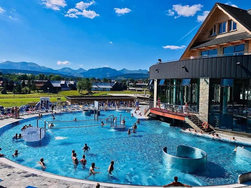 Krakow: Zakopane Tour with Chocholow Hot Baths and Cable Car - Chochołów and the wooden houses