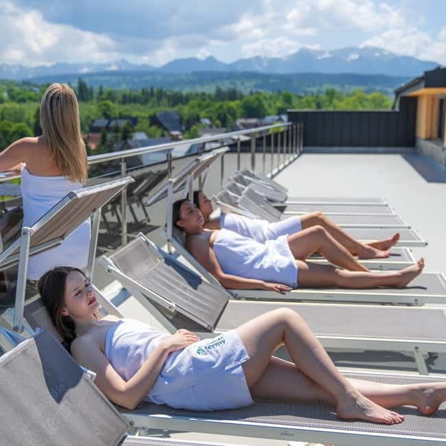 Krakow: Zakopane Tour with Chocholow Hot Baths and Cable Car - Riding the Gubałówka funicular