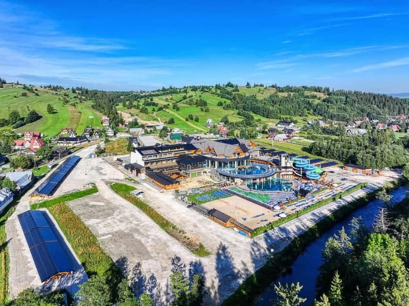 Krakow: Zakopane Tour with Chocholow Hot Baths and Cable Car - Three hours at Chocholow Thermal Baths
