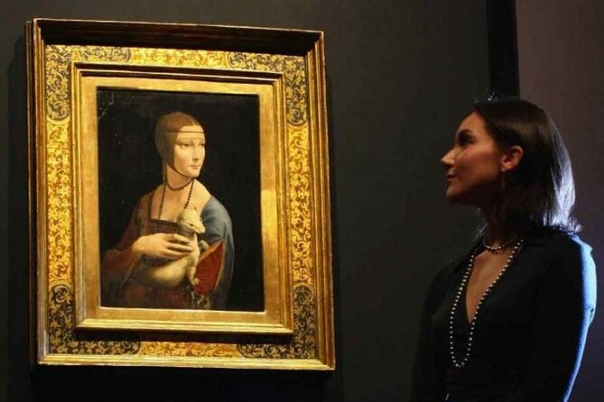 Lady with an Ermine: Czartoryski Museum - Entrance with CityPass - Collecting the card is the part to handle carefully