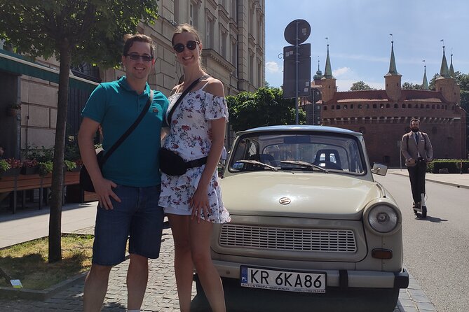 Legendary Private Nowa Huta Communism Tour with Crazy Guides - The tank, the church, and what may not fit