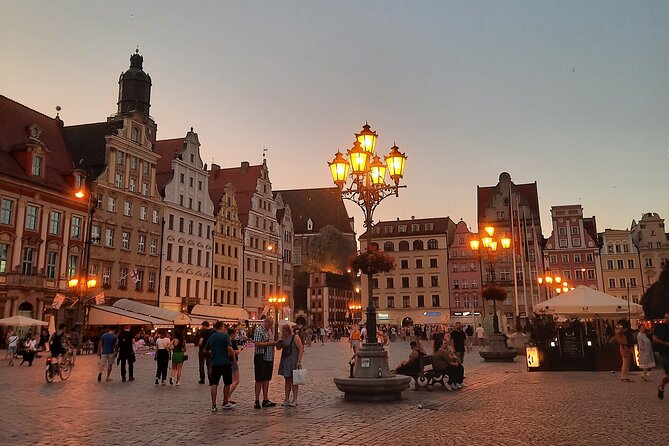 Legends of Old Town 1 Hour Walking Tour in Wroclaw - Key points to know before you book