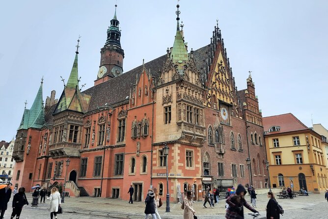 Legends of Old Town 1 Hour Walking Tour in Wroclaw - St. Elisabeth Church from the outside