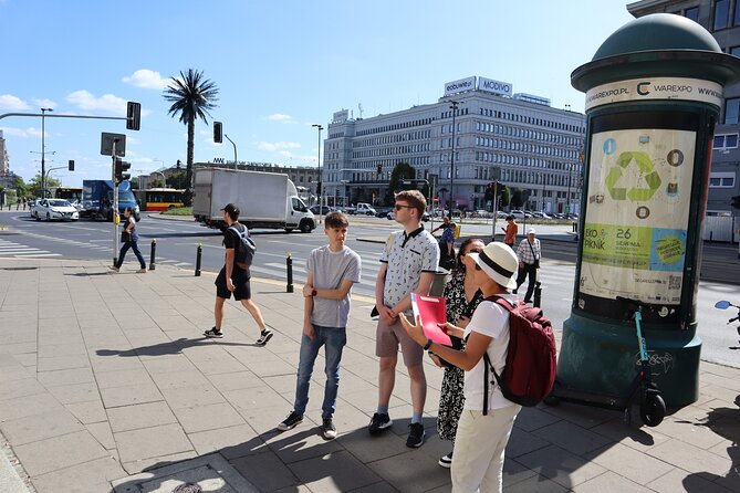 Life Behind the Iron Curtain Warsaw Walking Tour - The Free Speech Memorial and the price of saying too much
