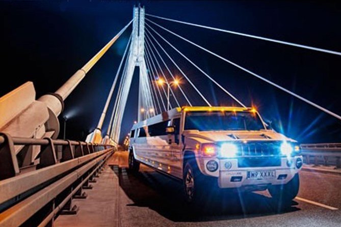 Limo Party & Club Package in Warsaw - Choosing between Party, VIP, and MEGA VIP